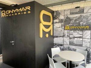Onymar Quarries - MarmoMac 2021 Fair