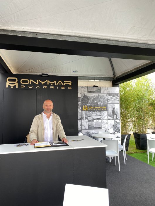 Onymar Quarries - MarmoMac 2021 Fair